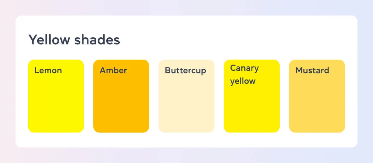 Відтінки кольорів англійською мовою - cambridge.ua
