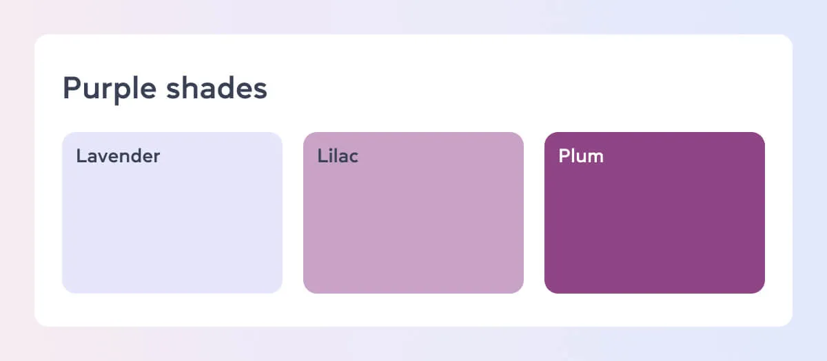 Відтінки кольорів англійською мовою - cambridge.ua
