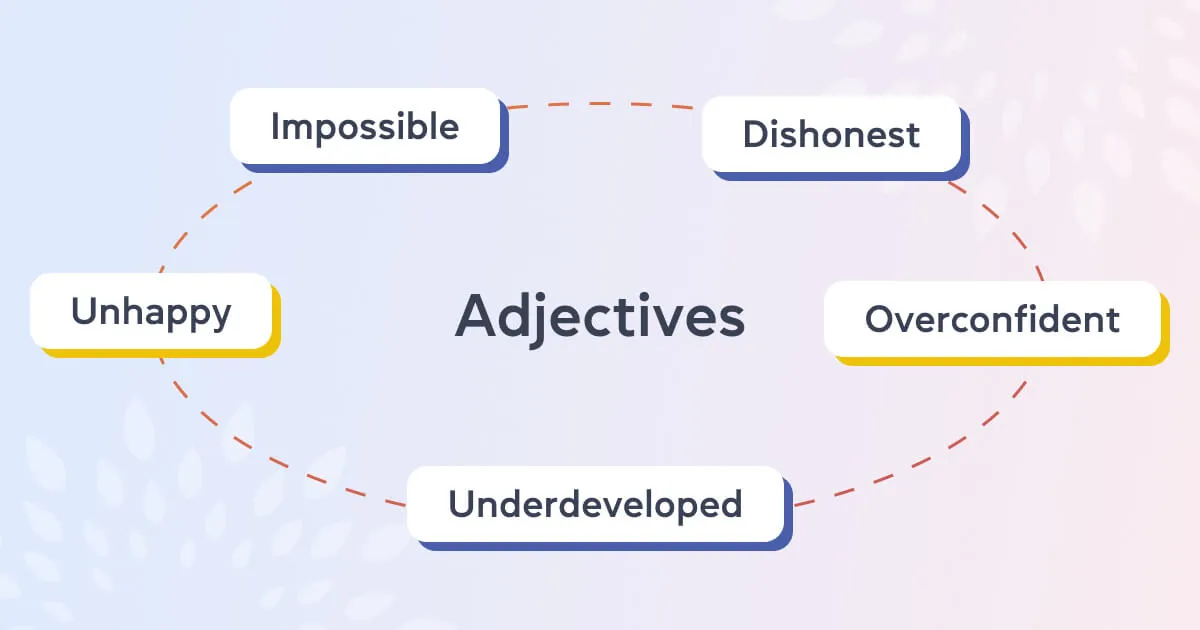 Как образуются прилагательные в английском языке? - cambridge.ua