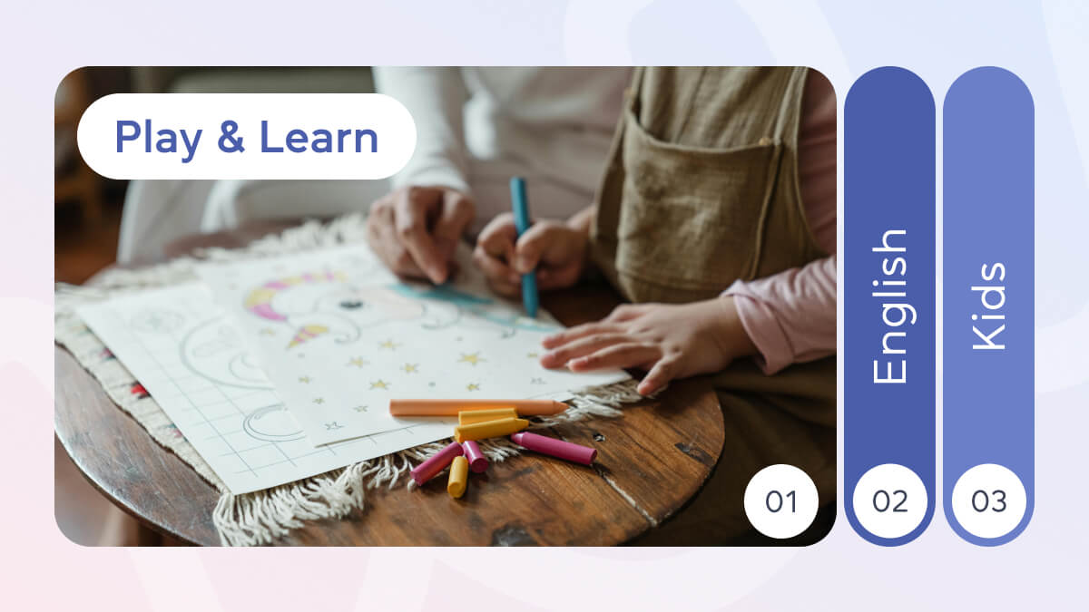 Английский при свечах: чем занять ребенка во время блэкаута