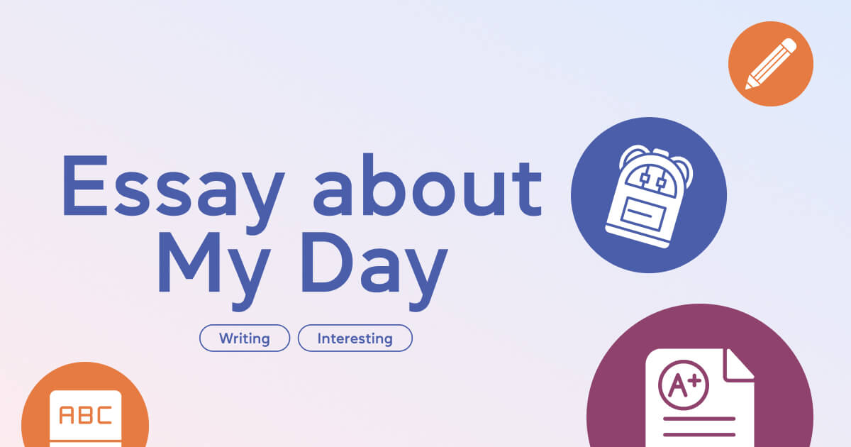Мой день на английском: слова, фразы и примеры рассказов с переводом
