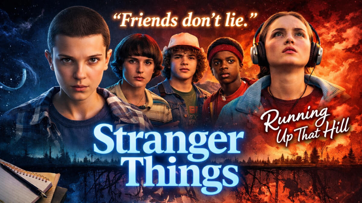 Stranger Things на английском: разбор цитат, песен и лексики из сериала