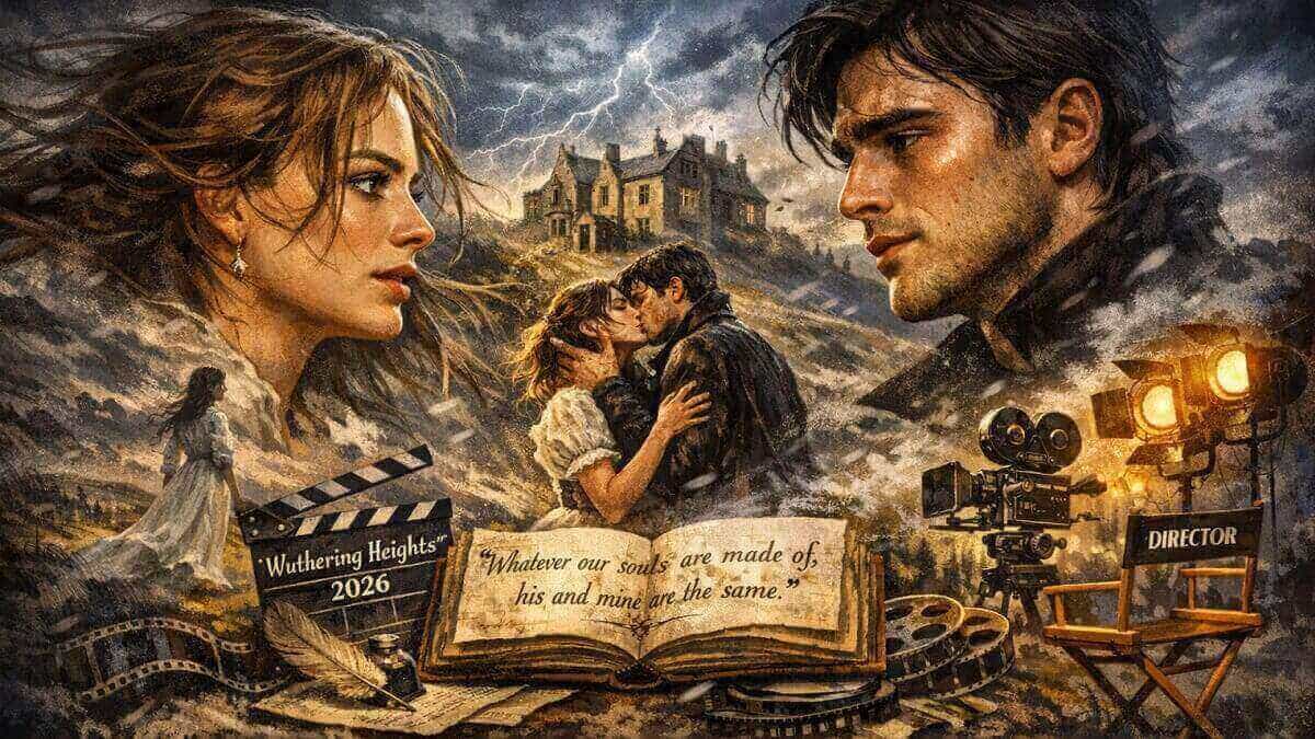 «Грозовой перевал» на английском: чем экранизация 2026 года отличается от книги?