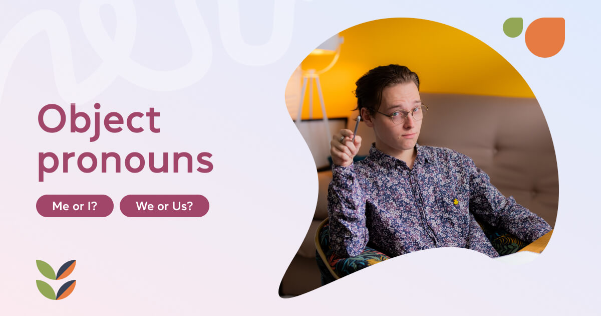 Object pronouns: все про об’єктні займенники в англійській мові