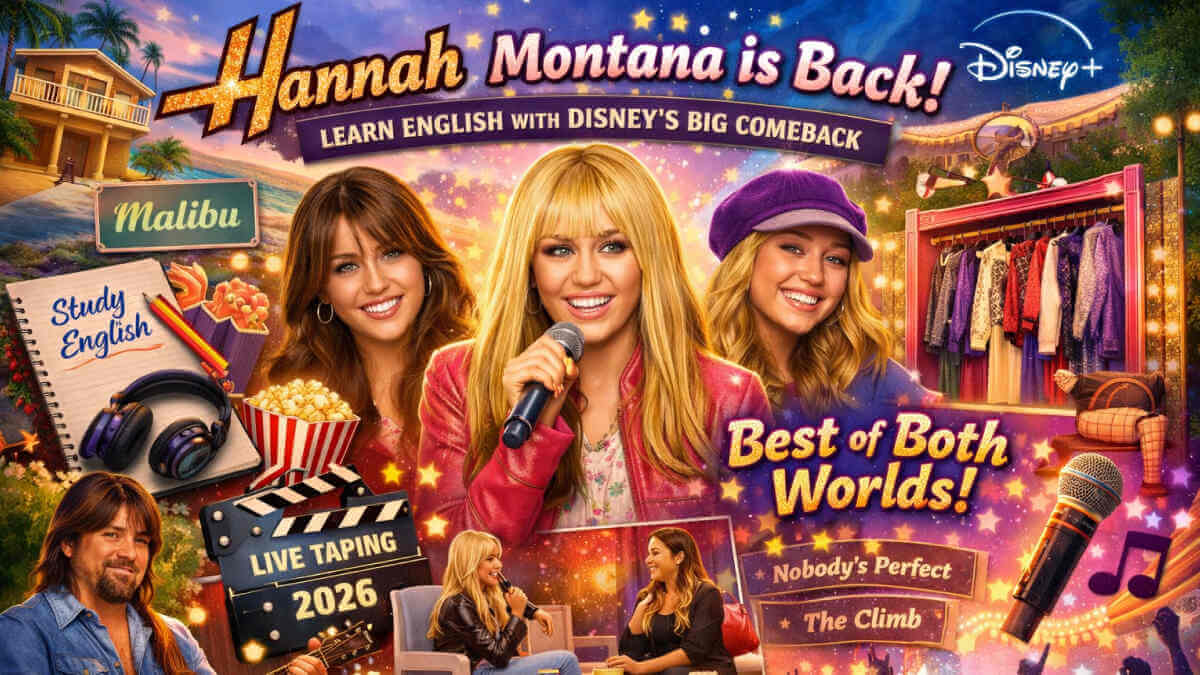 «Hannah Montana» повертається: вчимо англійську через легендарний серіал і його хіти