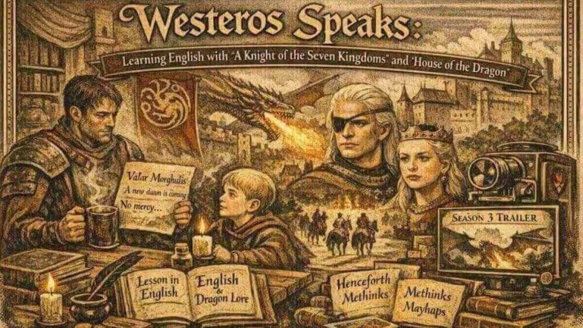 Westeros Speaks_ вчимо англійсь
