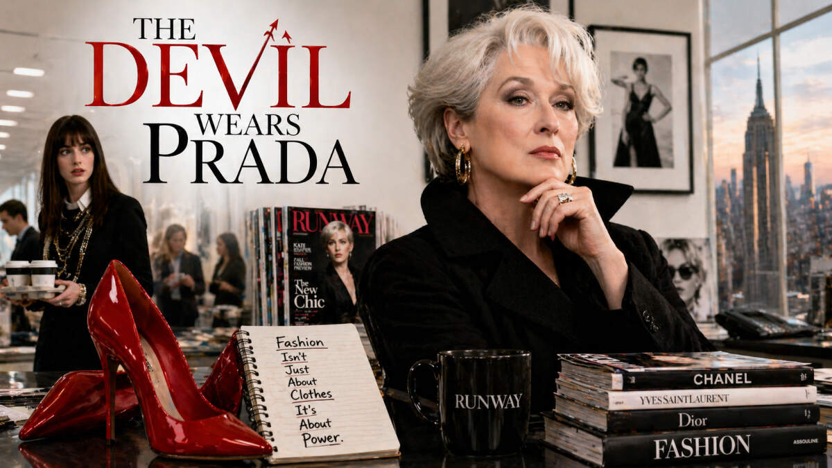 Англійська по фільму «Диявол носить Прада»: фрази, сленг і фешн-словник