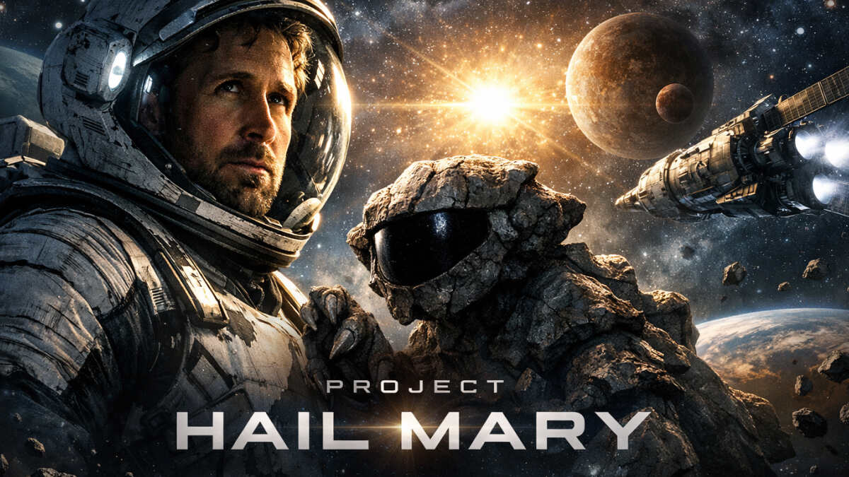 Англійська у космосі: розбираємо «Project Hail Mary» від першого кадру до останньої зірки