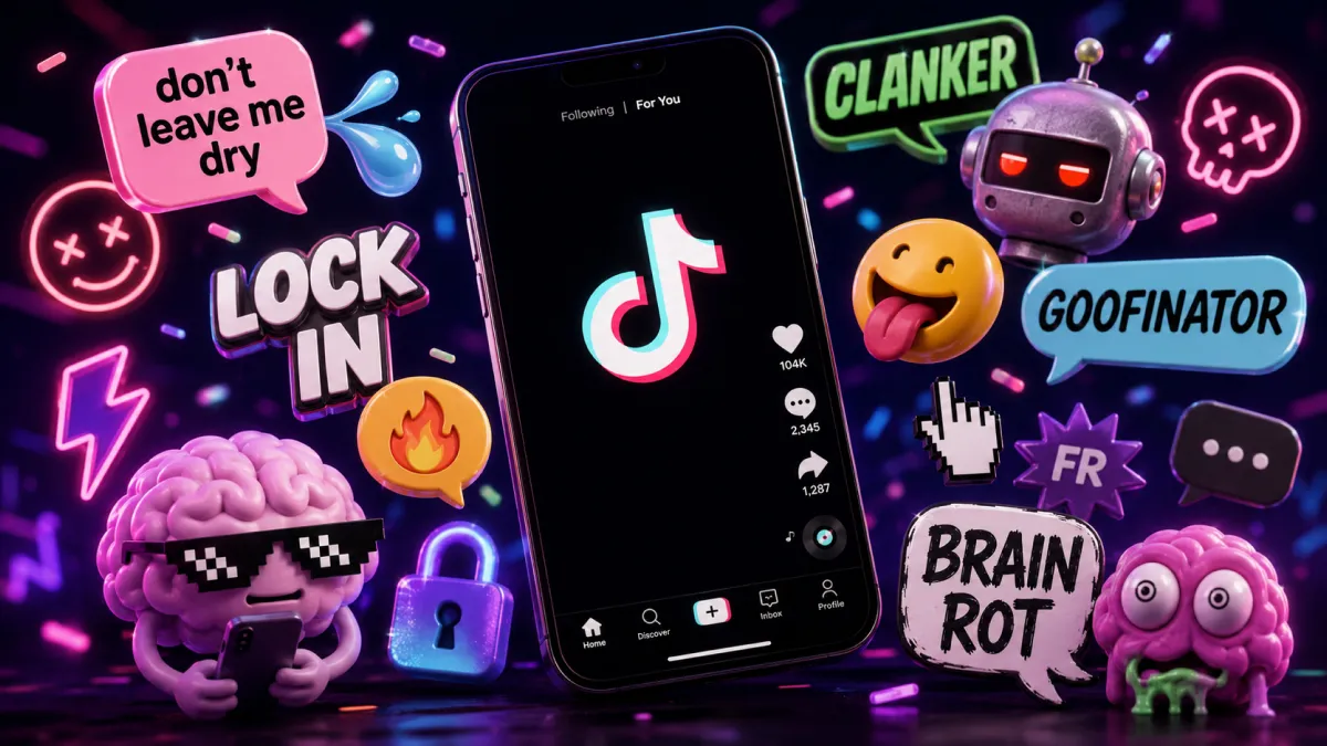 Нові TikTok сленги літа 2026: 10 актуальних виразів, які вже всі використовують