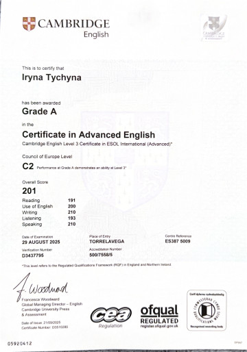 Ірина Тичина