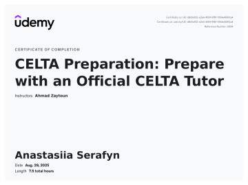 Анастасия Серафин