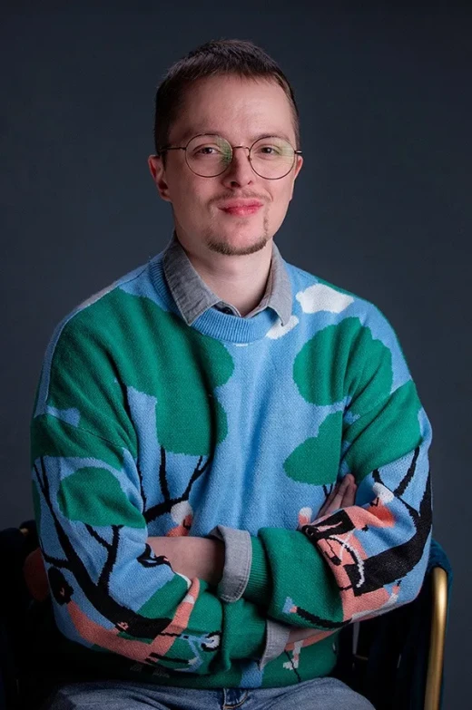 Преподаватель Богдан Орел