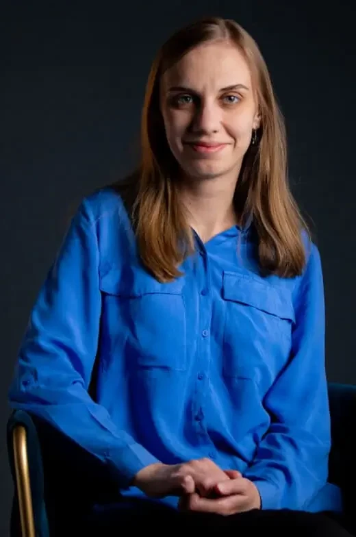 Преподаватель Анастасия Крамар