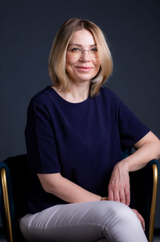 Преподаватель Лада Красовицкая