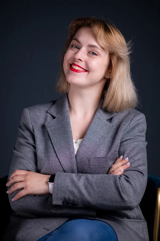 Викладач Ганна Яценко