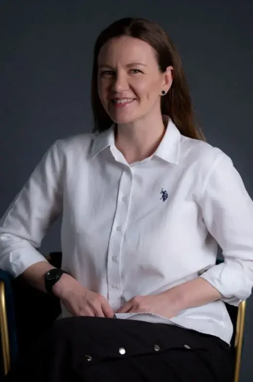 Викладач Олександра Литвиненко