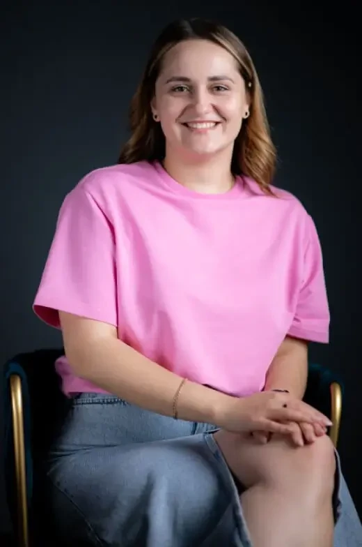 Викладач Анастасія Яркова