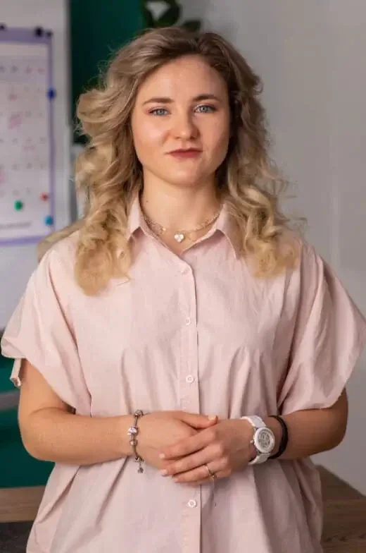 Викладач Вікторія Перванюк