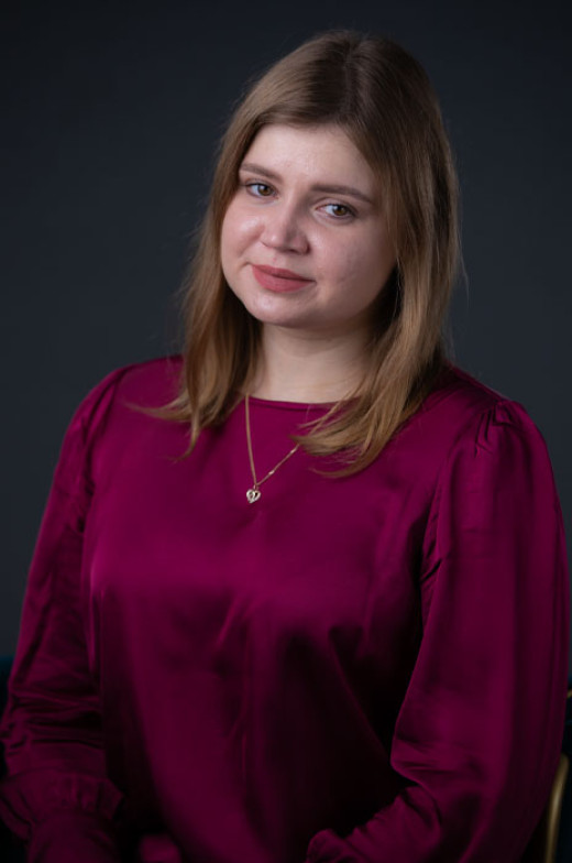 Преподаватель Ольга Грицишина