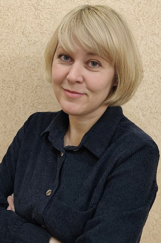 Преподаватель Виктория Колкунова