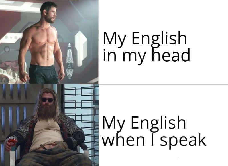 how i speak english