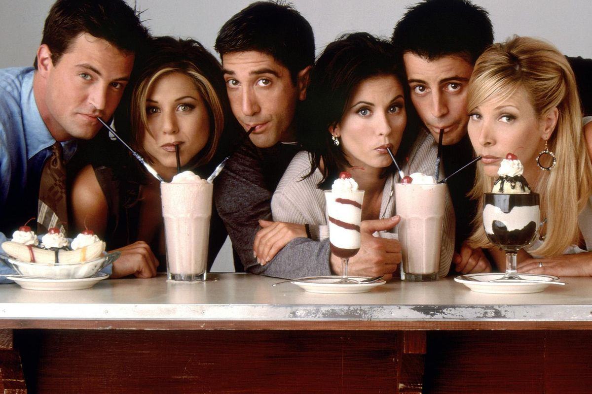 Изучение английского по сериалу Friends за и против