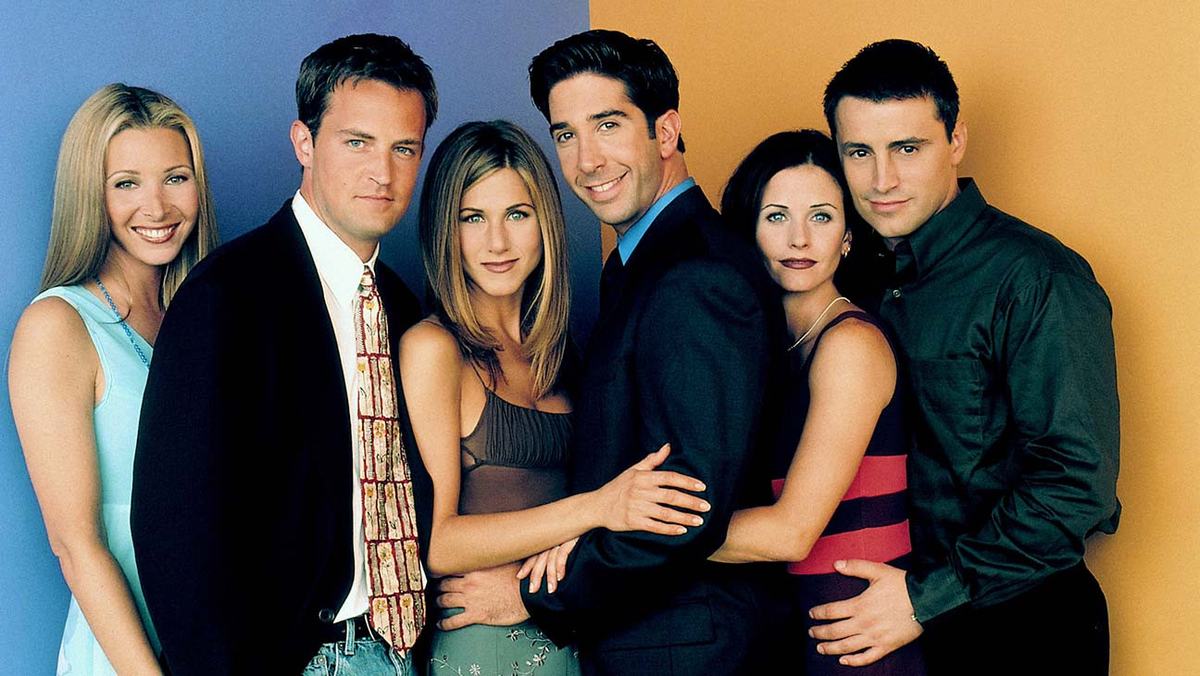 how to watch friends for learning english